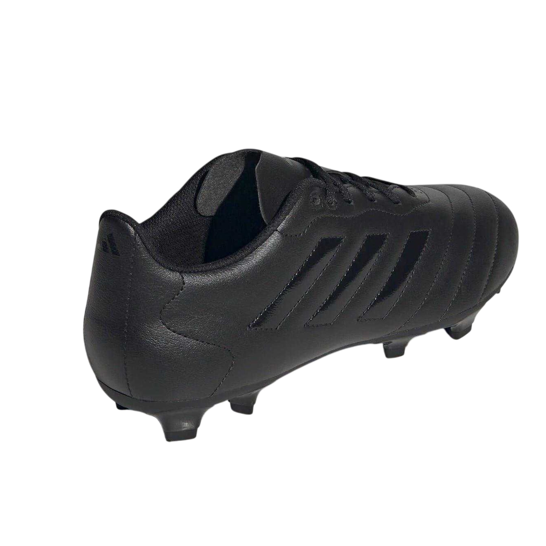 Black - Back - Adidas Mens Goletto VIII Firm Ground Football Boots
