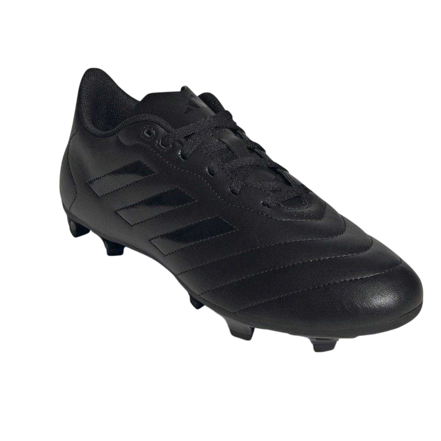 Black - Pack Shot - Adidas Mens Goletto VIII Firm Ground Football Boots