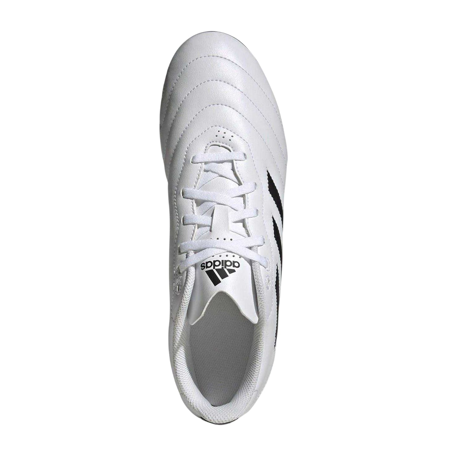 White - Lifestyle - Adidas Mens Goletto VIII Firm Ground Football Boots
