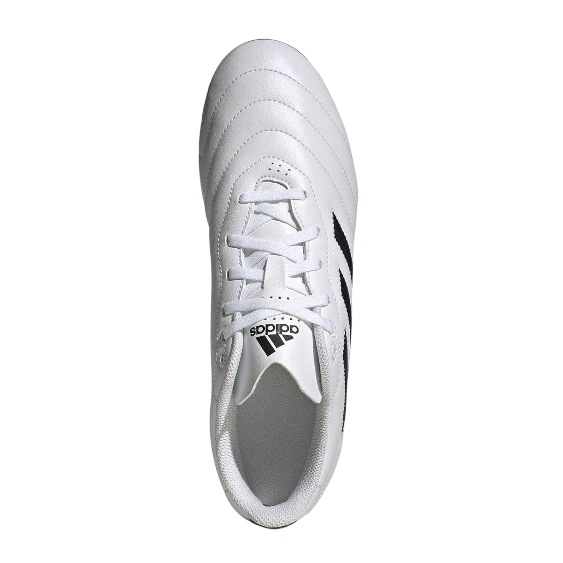 White - Lifestyle - Adidas Mens Goletto VIII Firm Ground Football Boots