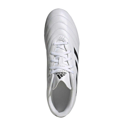 White - Lifestyle - Adidas Mens Goletto VIII Firm Ground Football Boots