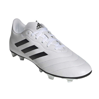 White - Pack Shot - Adidas Mens Goletto VIII Firm Ground Football Boots