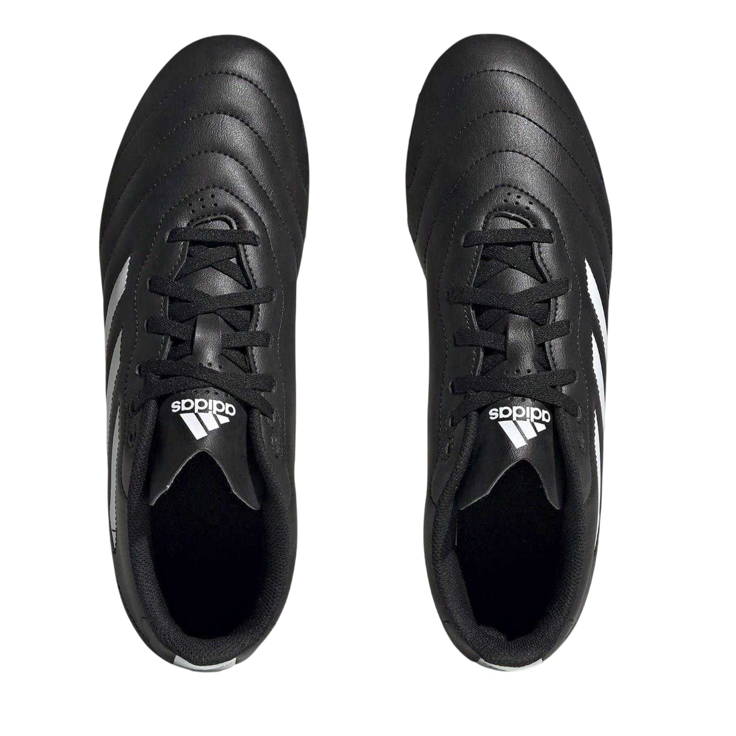 Black-White - Lifestyle - Adidas Mens Goletto VIII Firm Ground Football Boots