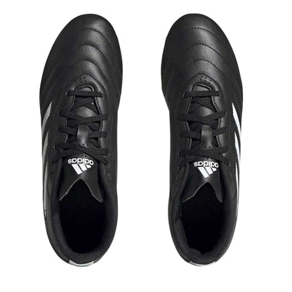 Black-White - Lifestyle - Adidas Mens Goletto VIII Firm Ground Football Boots