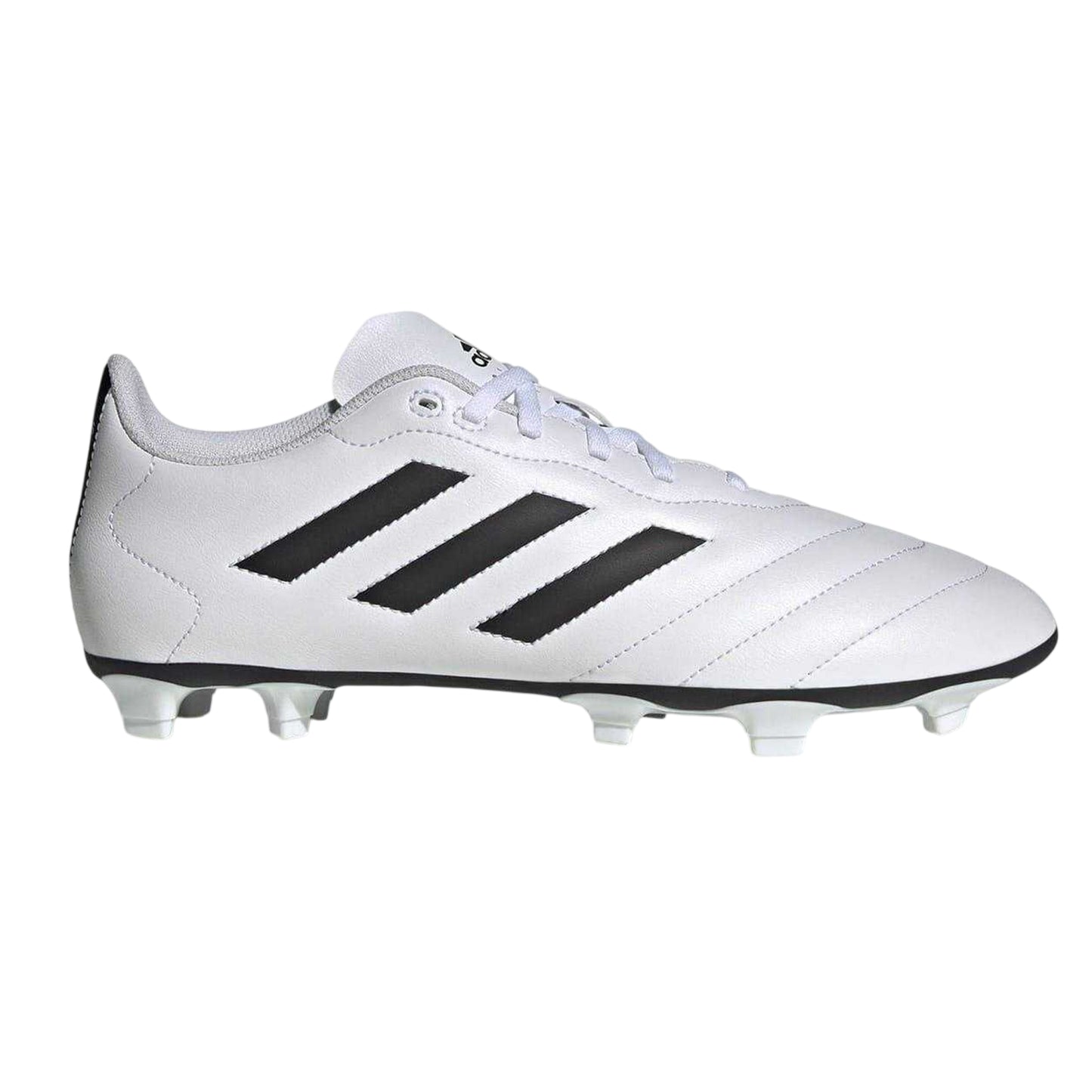 White - Front - Adidas Mens Goletto VIII Firm Ground Football Boots