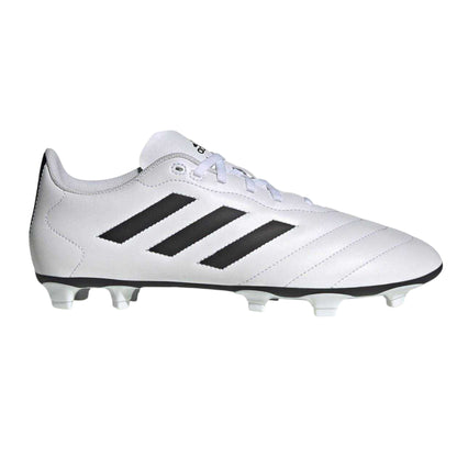 White - Front - Adidas Mens Goletto VIII Firm Ground Football Boots