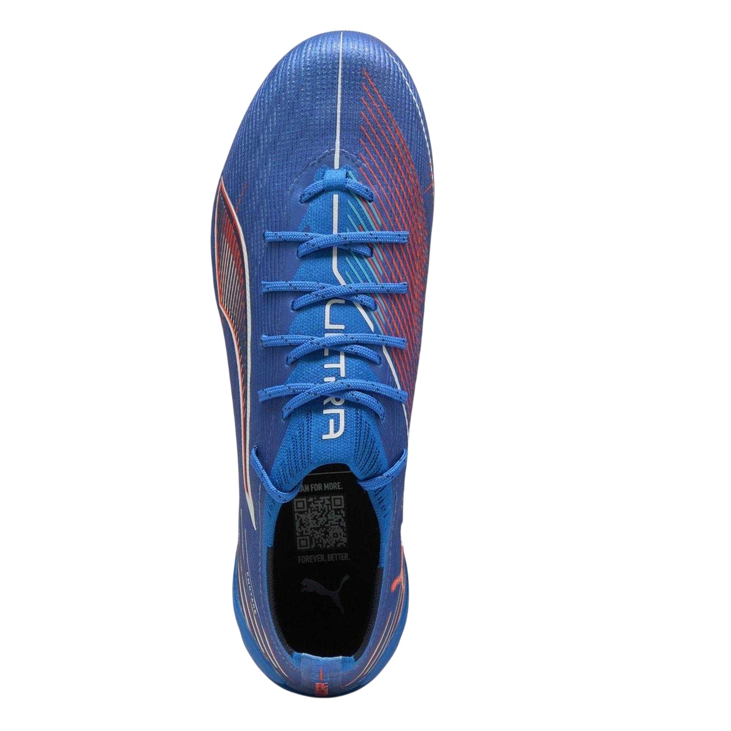 Blue - Side - Puma Mens Ultra 6 Match Soft Ground Football Boots