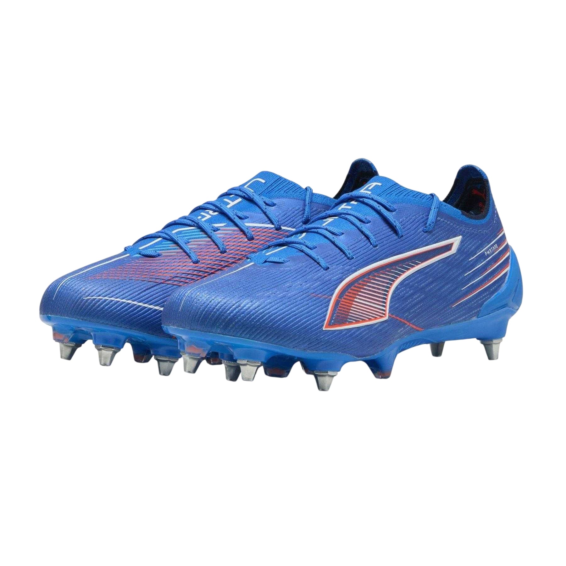 Blue - Lifestyle - Puma Mens Ultra 6 Match Soft Ground Football Boots