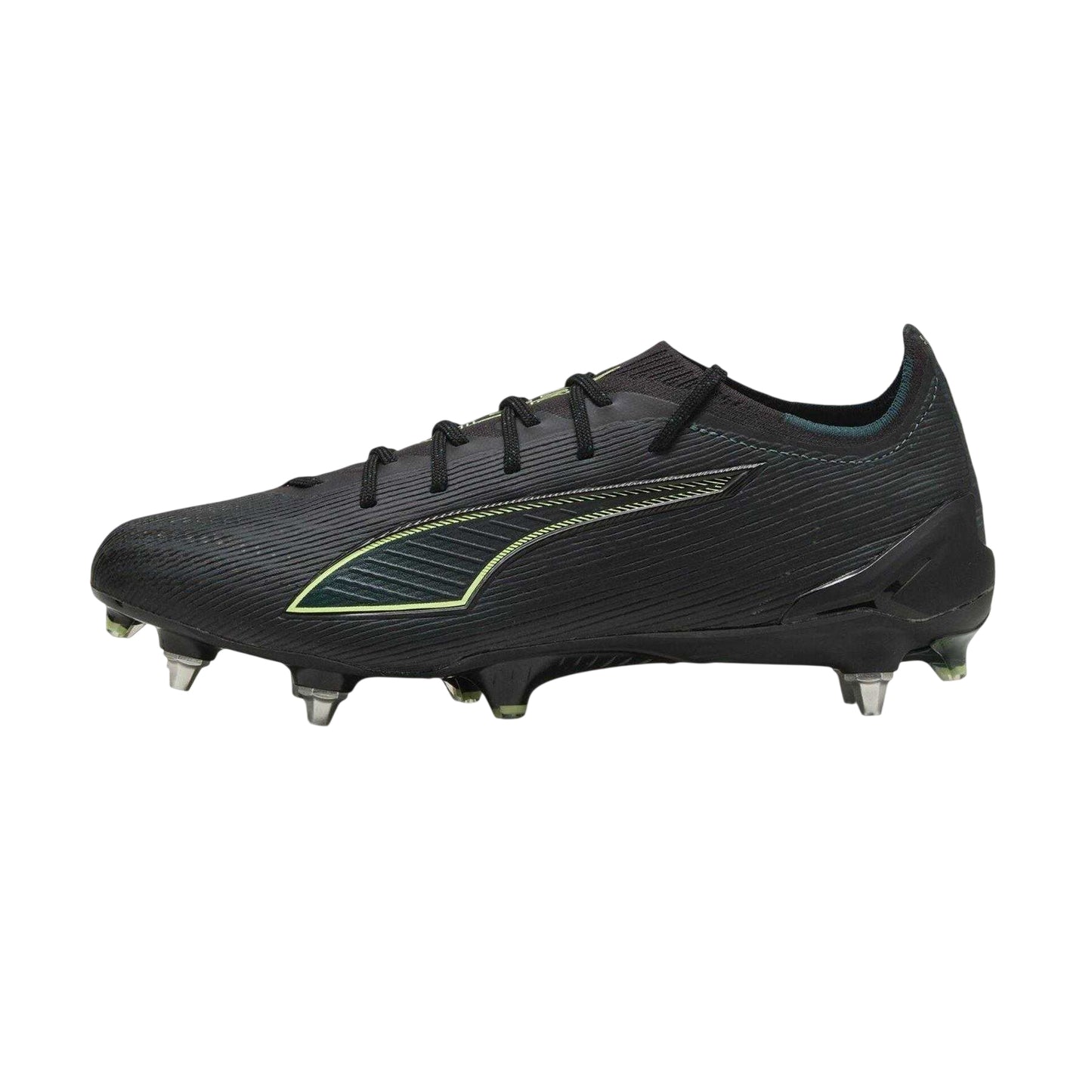 Puma Black - Side - Puma Mens Ultra 6 Match Soft Ground Football Boots