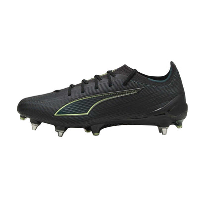 Puma Black - Side - Puma Mens Ultra 6 Match Soft Ground Football Boots