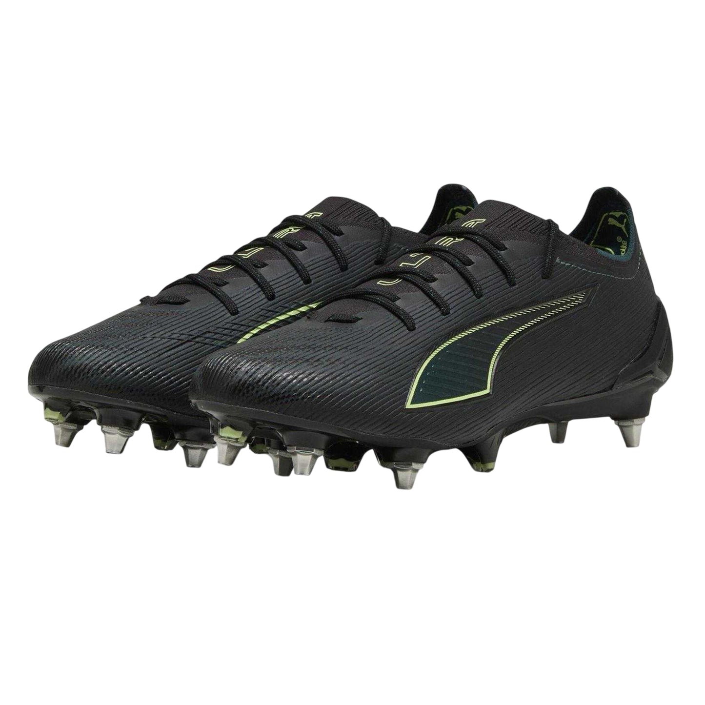 Puma Black - Lifestyle - Puma Mens Ultra 6 Match Soft Ground Football Boots