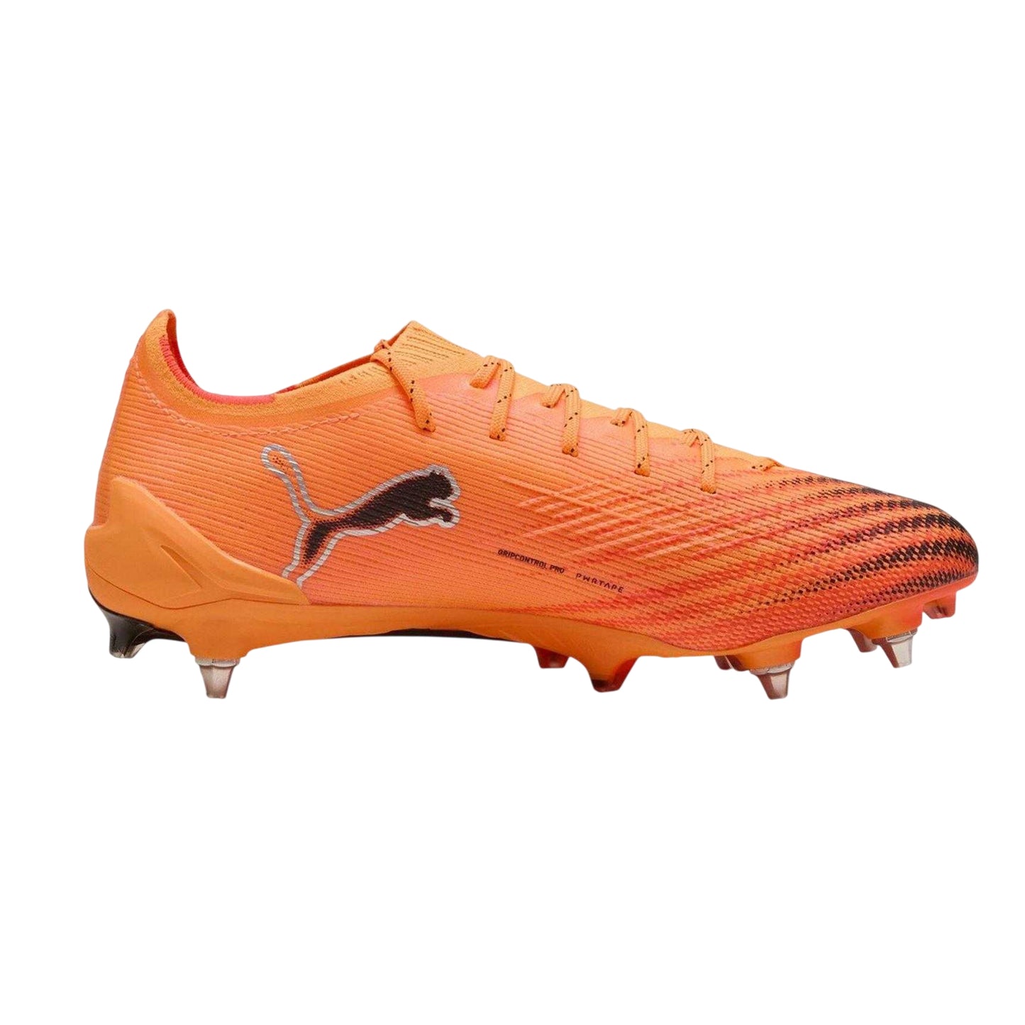 Heat - Front - Puma Mens Ultra 6 Match Soft Ground Football Boots