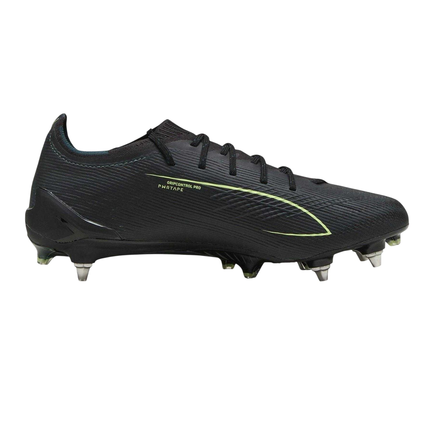 Puma Black - Front - Puma Mens Ultra 6 Match Soft Ground Football Boots