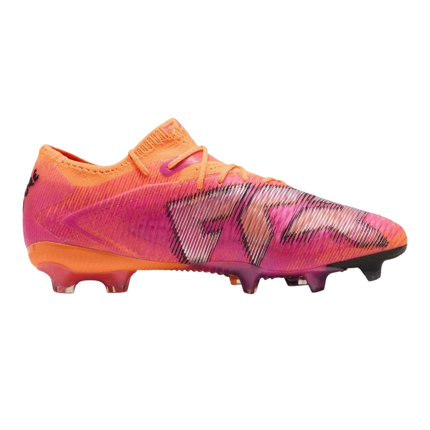 Heat - Front - Puma Mens Future 8 Ultimate Firm Ground Football Boots