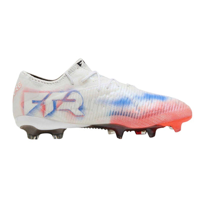 Puma White - Front - Puma Mens Future 8 Ultimate Firm Ground Football Boots