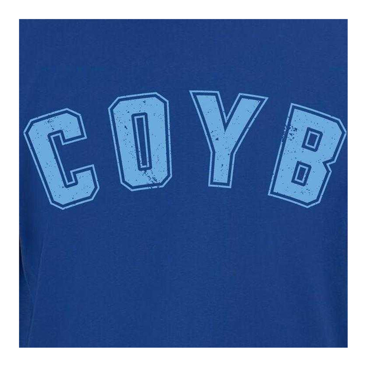 Royal Blue-Blue - Side - Everton FC Mens COYB Text T-Shirt