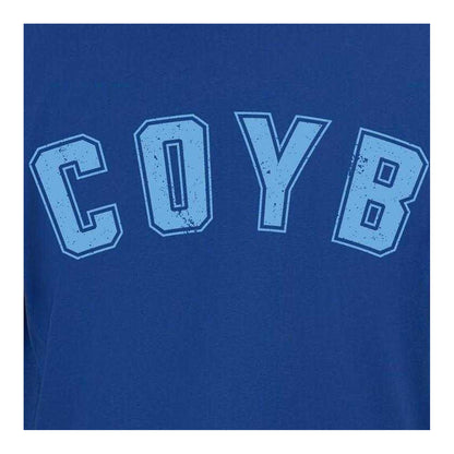 Royal Blue-Blue - Side - Everton FC Mens COYB Text T-Shirt