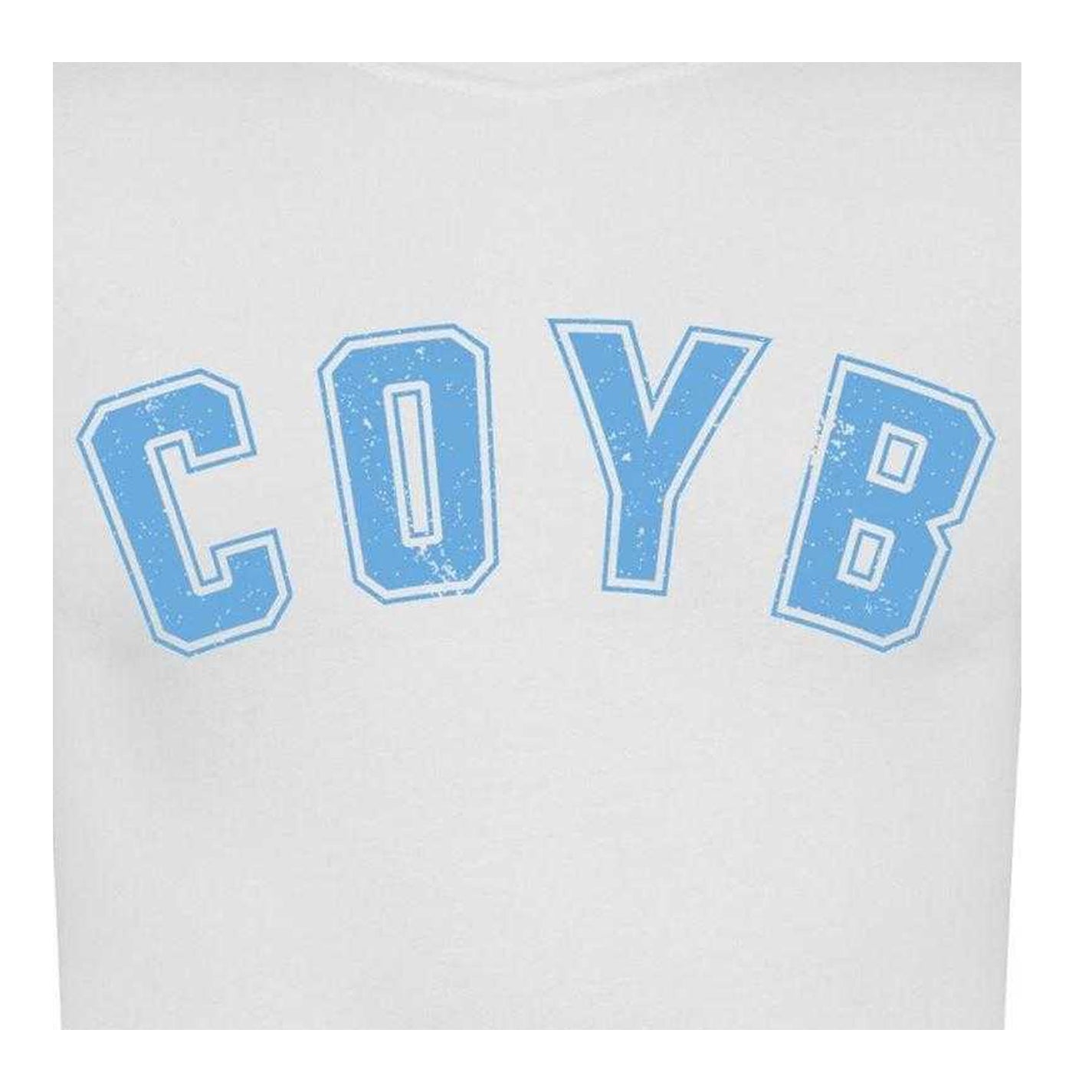 White - Side - Everton FC Mens COYB Printed T-Shirt