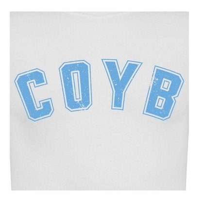 White - Side - Everton FC Mens COYB Printed T-Shirt