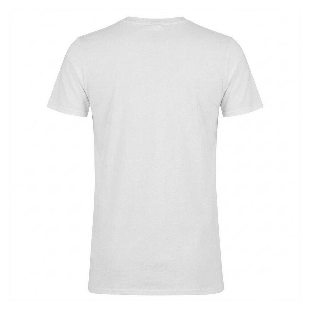 White-Red - Back - Everton FC Mens COYB Text T-Shirt