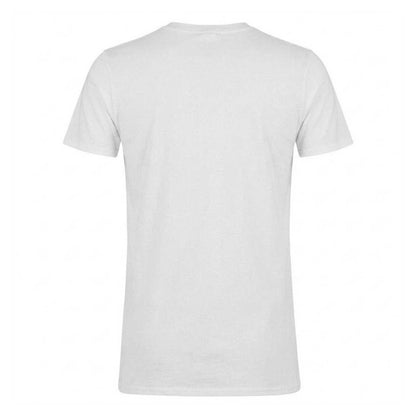 White-Red - Back - Everton FC Mens COYB Text T-Shirt