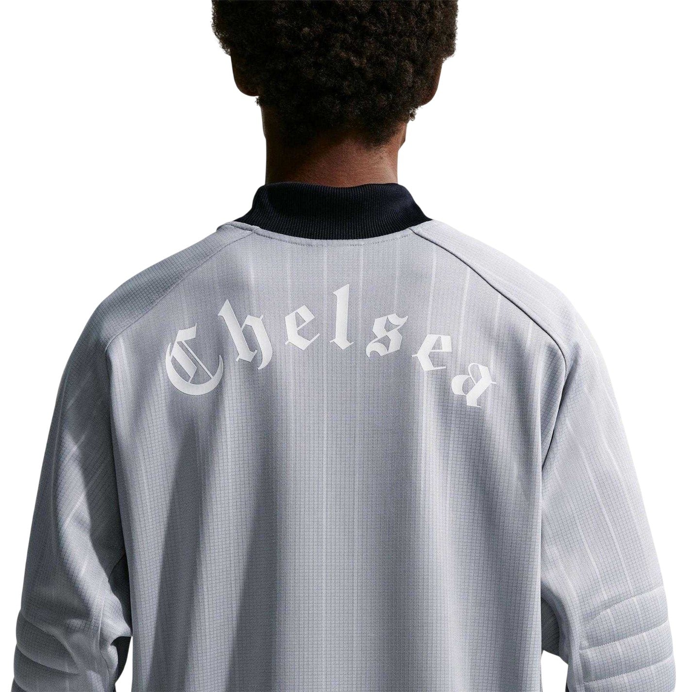 Grey-Orange - Pack Shot - Nike Mens 2025-2026 Chelsea FC Goalkeeper Jersey