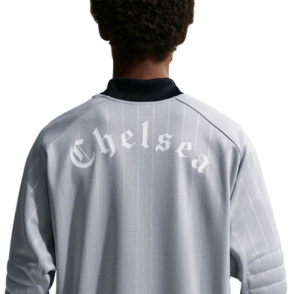 Grey-Orange - Pack Shot - Nike Mens 2025-2026 Chelsea FC Goalkeeper Jersey