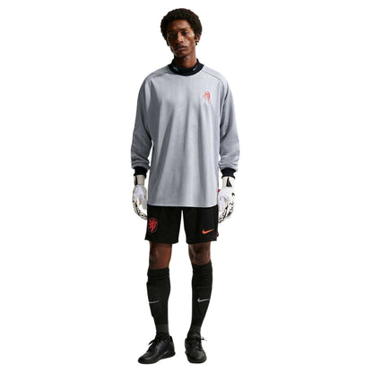Grey-Orange - Front - Nike Mens 2025-2026 Chelsea FC Goalkeeper Jersey