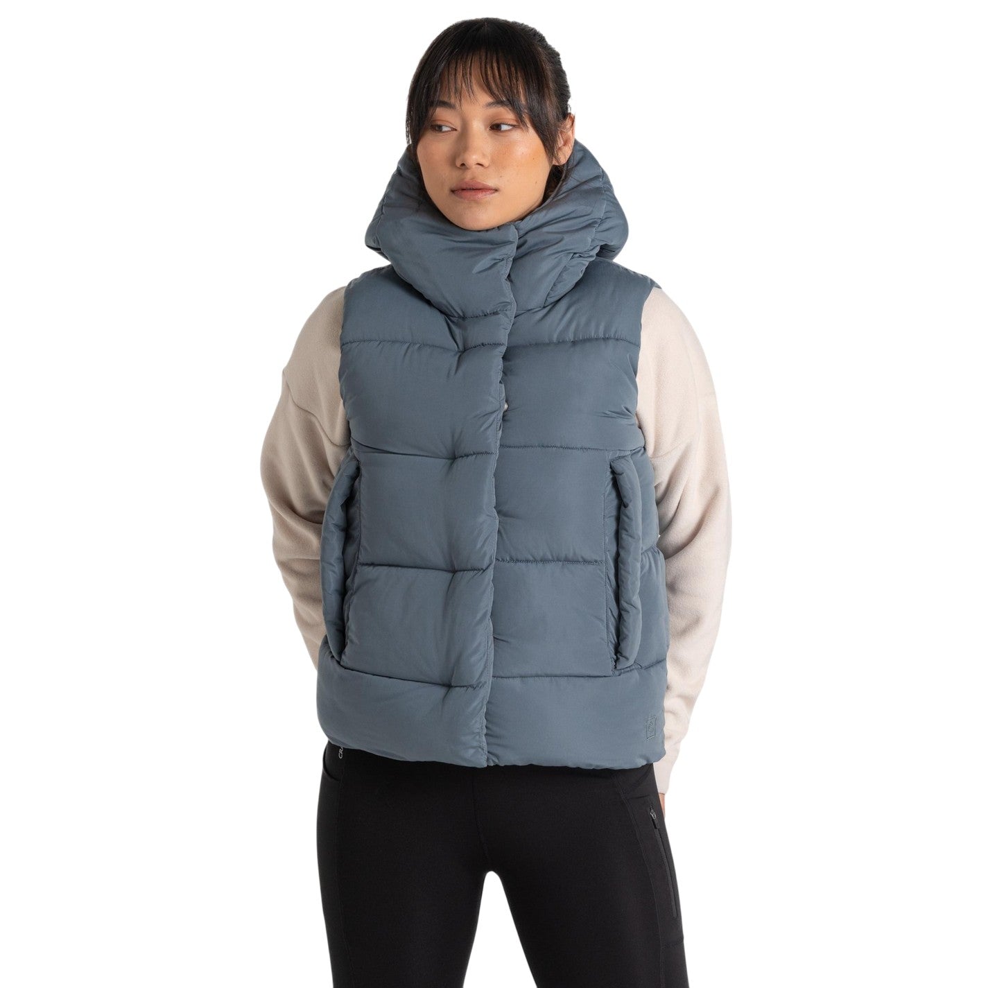 Winter Sky - Lifestyle - Craghoppers Womens-Ladies Eilish Quilted Sleeveless Gilet