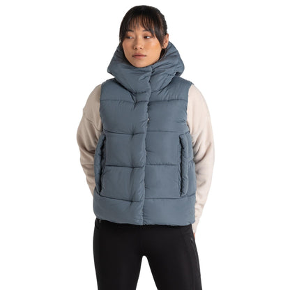 Winter Sky - Lifestyle - Craghoppers Womens-Ladies Eilish Quilted Sleeveless Gilet