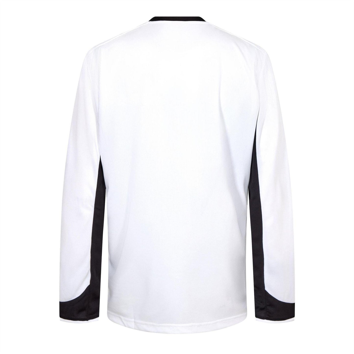 White - Back - Puma Mens Esito II Contrast Long-Sleeved Football Jersey