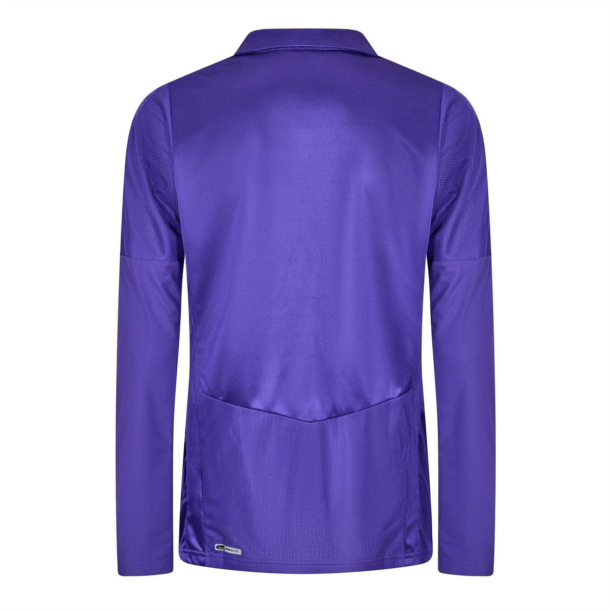 Purple - Back - Puma Mens Esito II Contrast Long-Sleeved Football Jersey