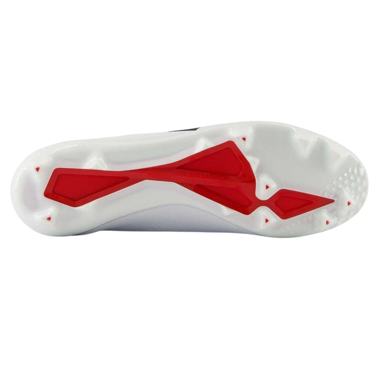 White-Black - Back - New Balance Mens Tekela Team Firm Ground Football Boots