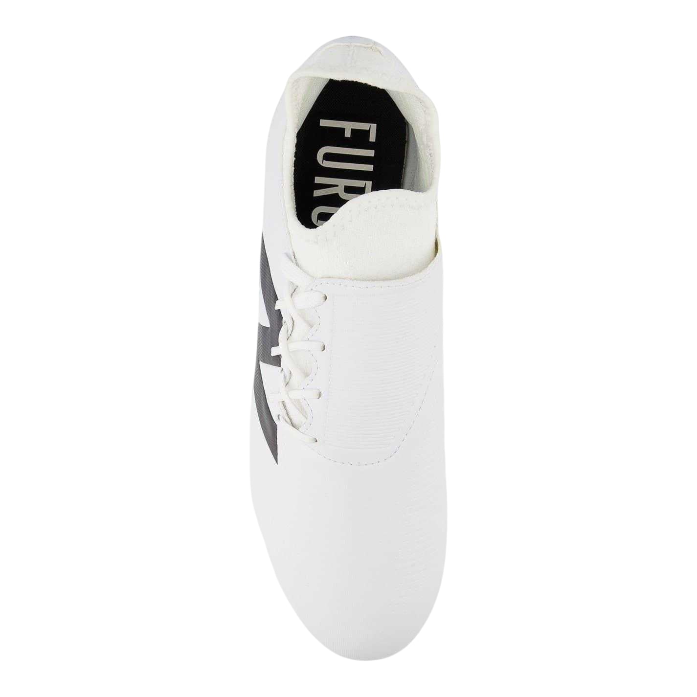White-Black - Lifestyle - New Balance Mens Tekela Team Firm Ground Football Boots