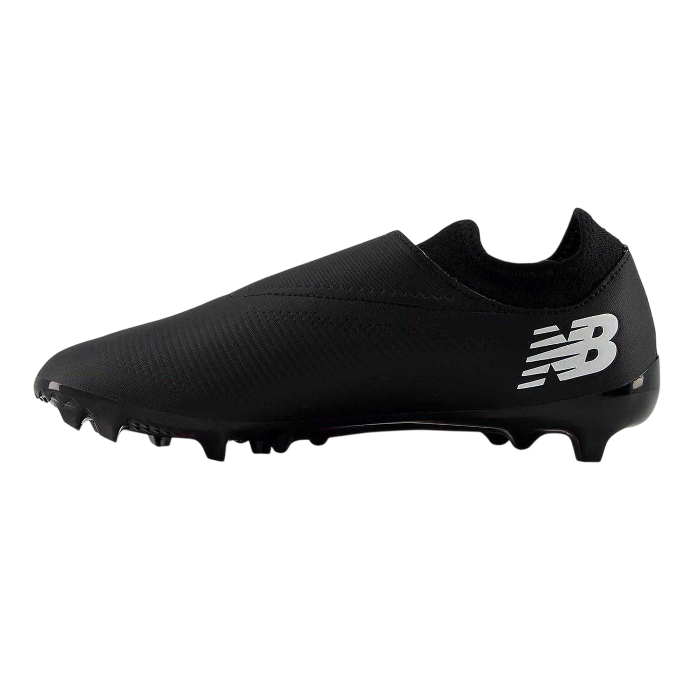 Black-White - Side - New Balance Mens Tekela Team Firm Ground Football Boots