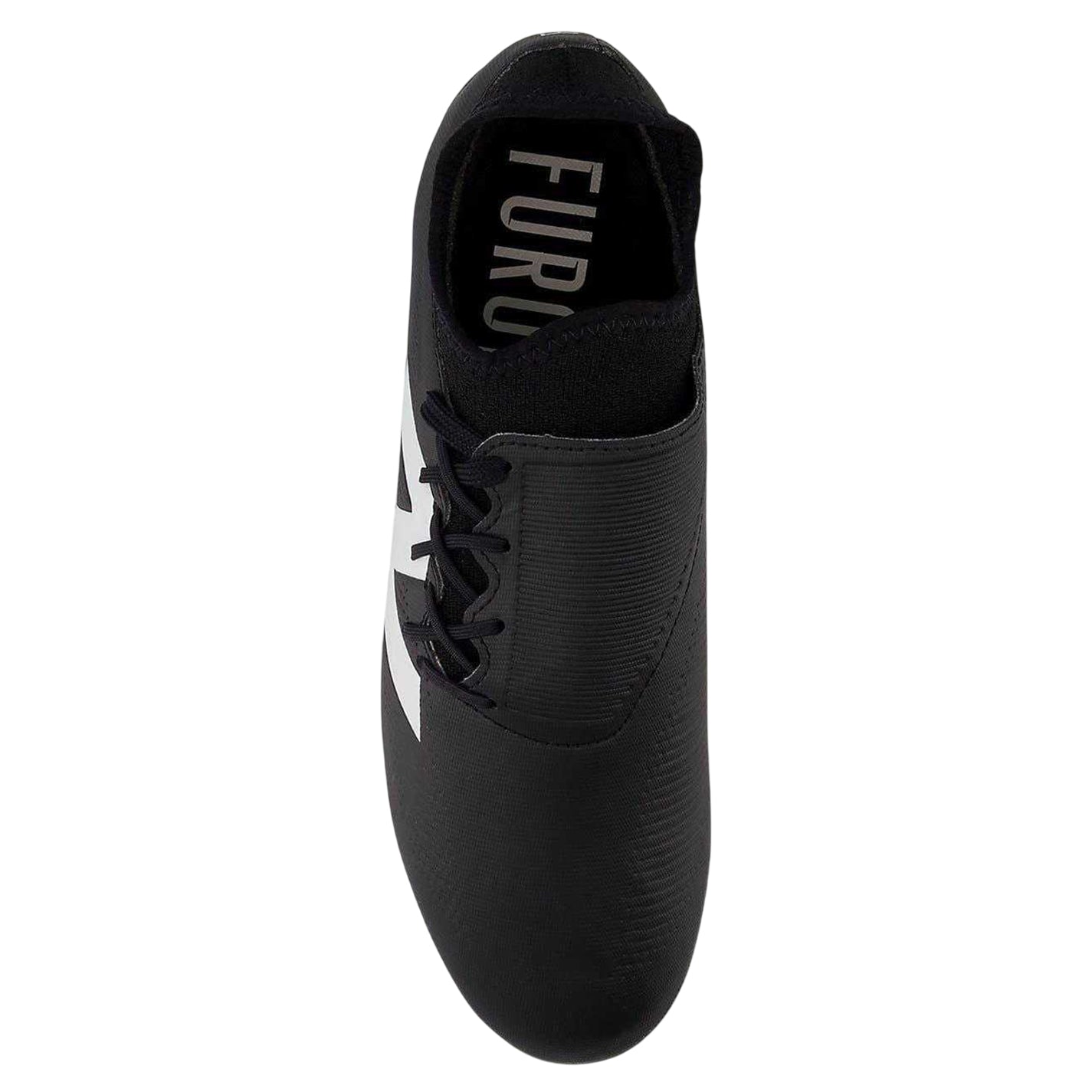 Black-White - Lifestyle - New Balance Mens Tekela Team Firm Ground Football Boots