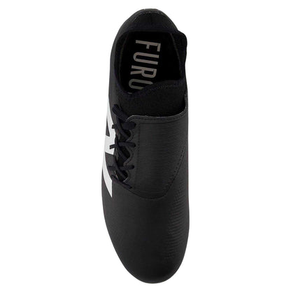 Black-White - Lifestyle - New Balance Mens Tekela Team Firm Ground Football Boots