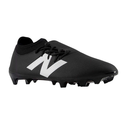 Black-White - Pack Shot - New Balance Mens Tekela Team Firm Ground Football Boots