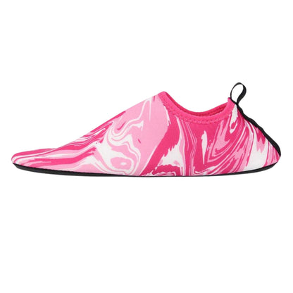 Pink - Back - Hot Tuna Childrens-Kids Water Shoes