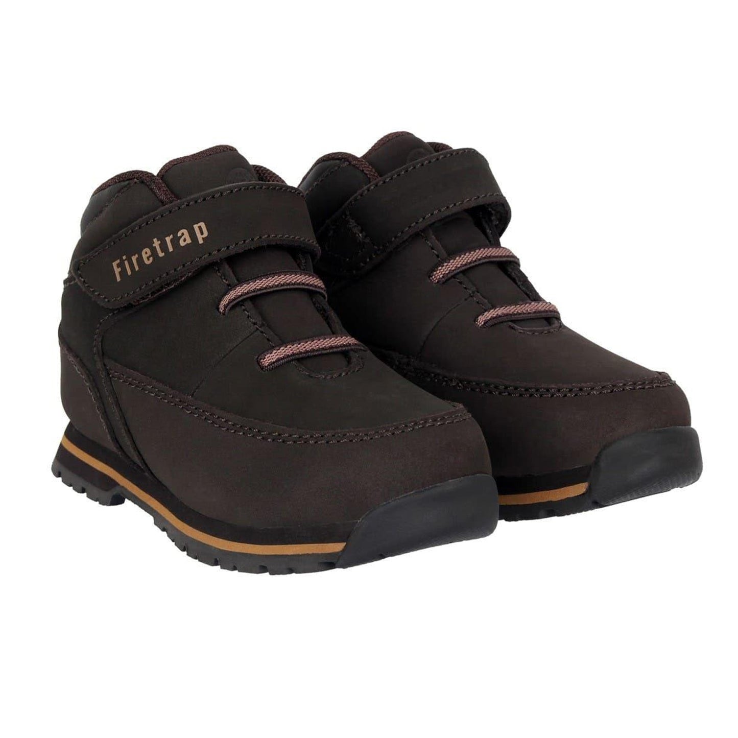 Brown - Lifestyle - Firetrap Baby Rhino Leather Boots