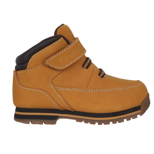Honey-Brown - Front - Firetrap Baby Rhino Leather Boots