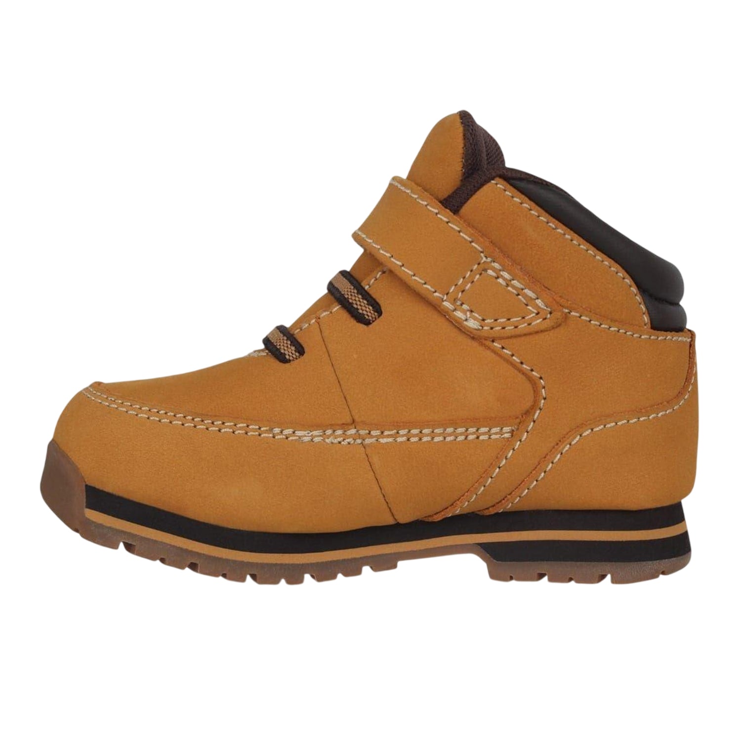 Honey-Brown - Side - Firetrap Baby Rhino Leather Boots
