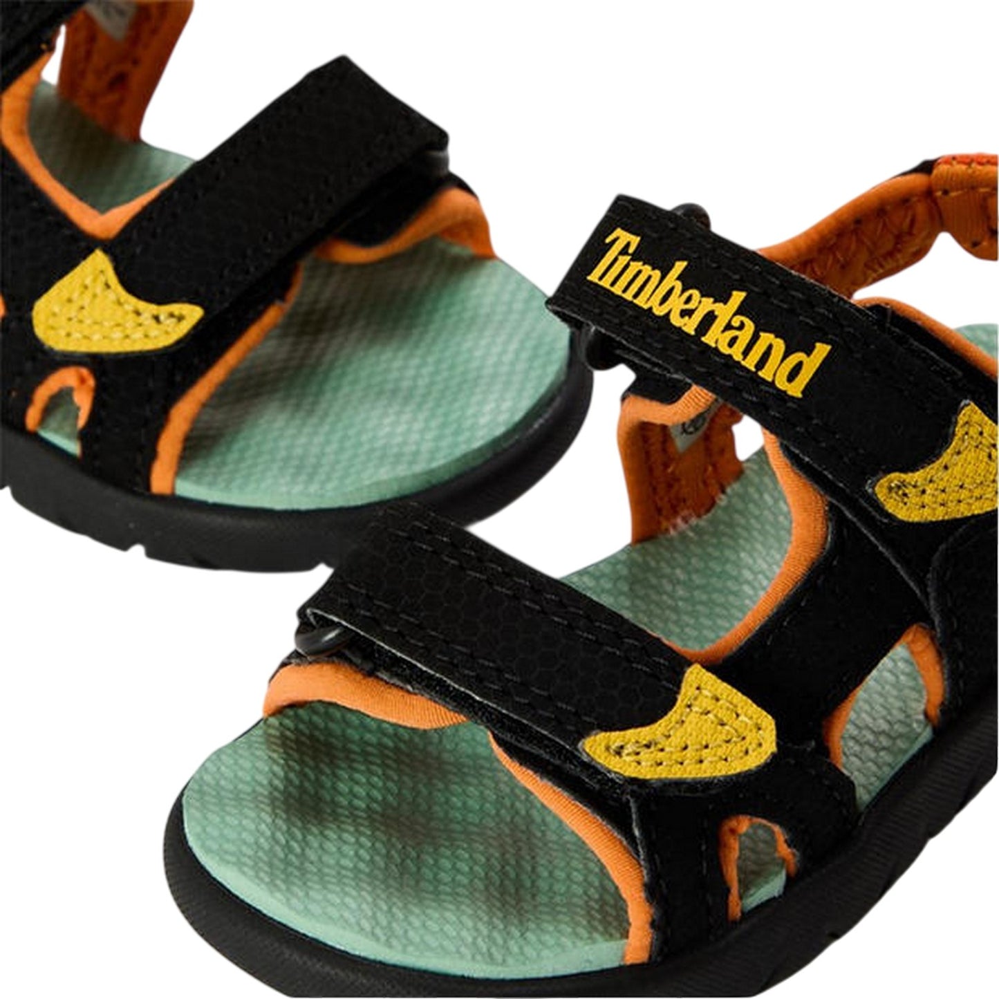 Black-Yellow - Lifestyle - Timberland Baby Perkins Row Sandals