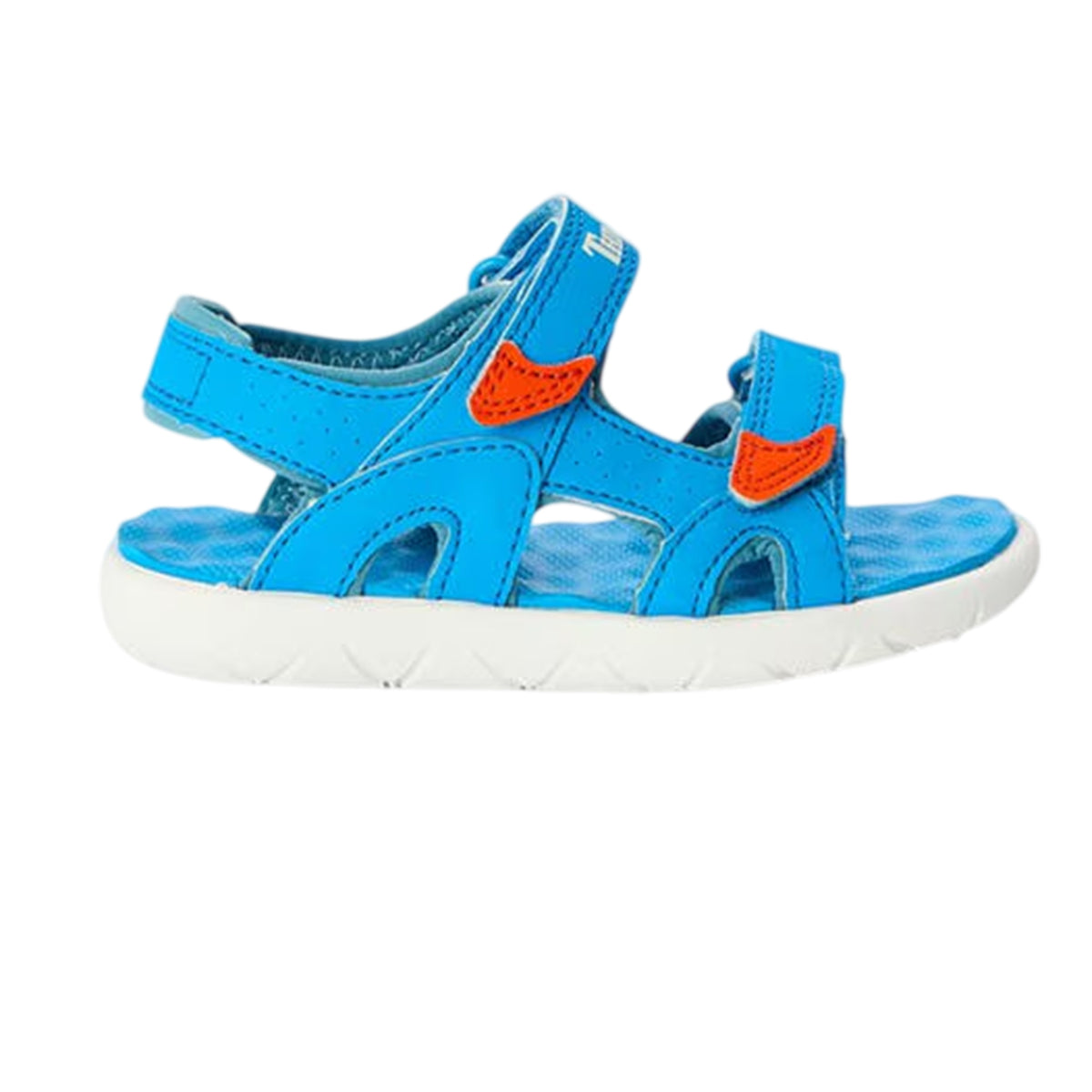 Bright Blue - Front - Timberland Baby Perkins Row Sandals