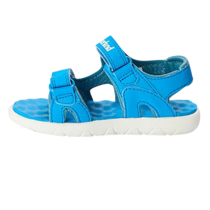 Bright Blue - Back - Timberland Baby Perkins Row Sandals
