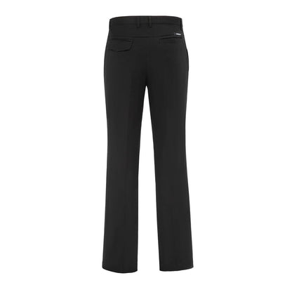 Black - Back - Donnay Mens Performance Trousers