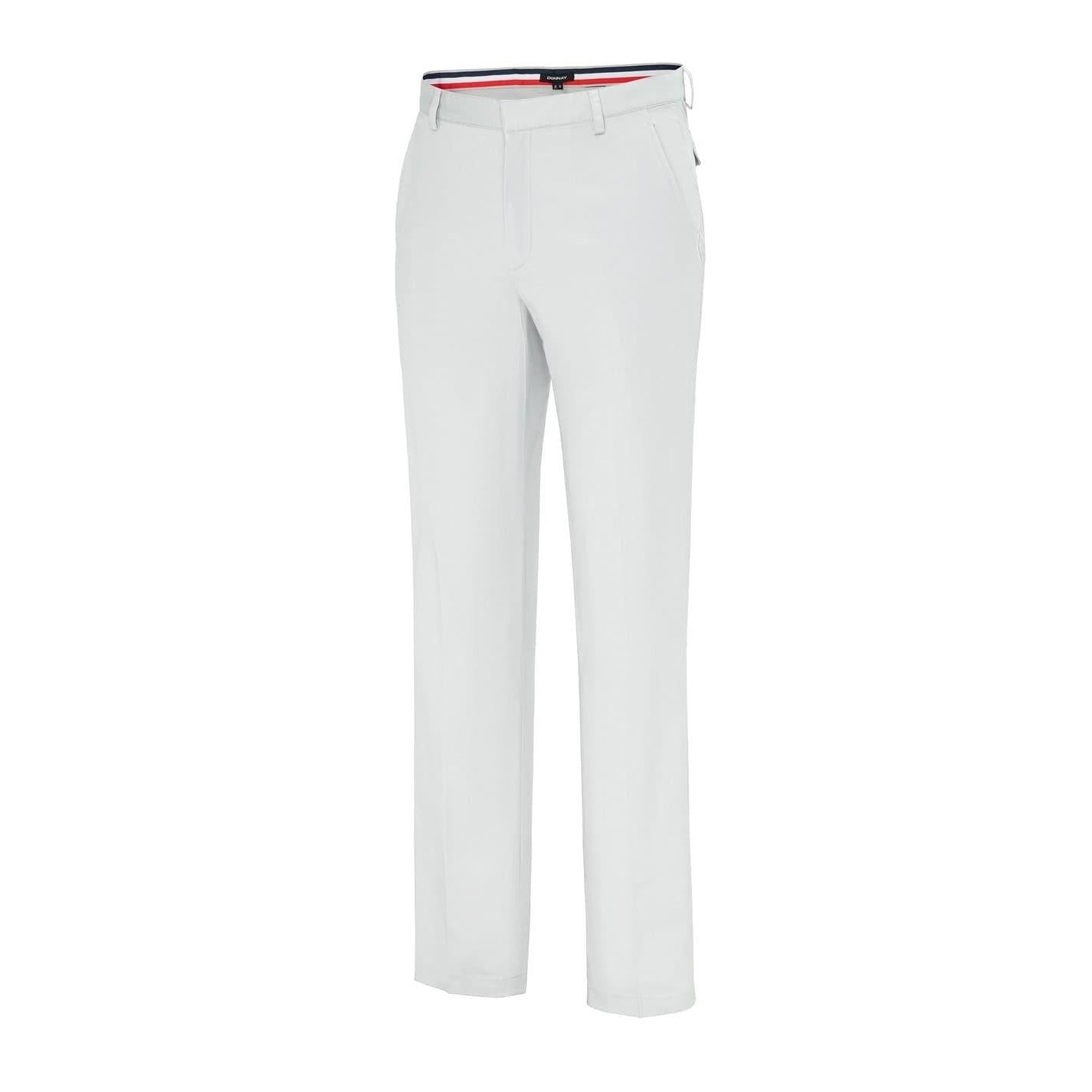 Beige - Side - Donnay Mens Performance Trousers