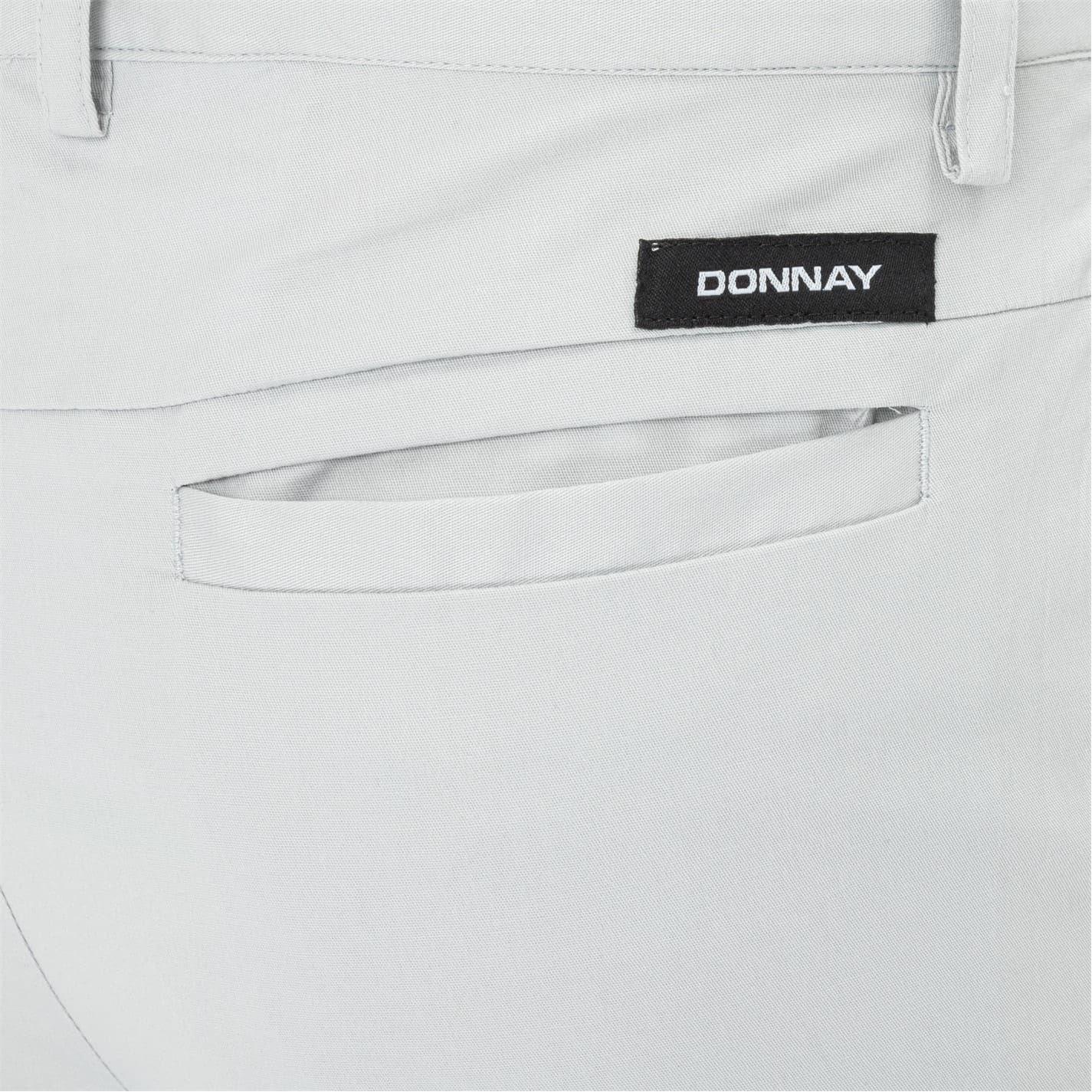 Beige - Pack Shot - Donnay Mens Performance Trousers