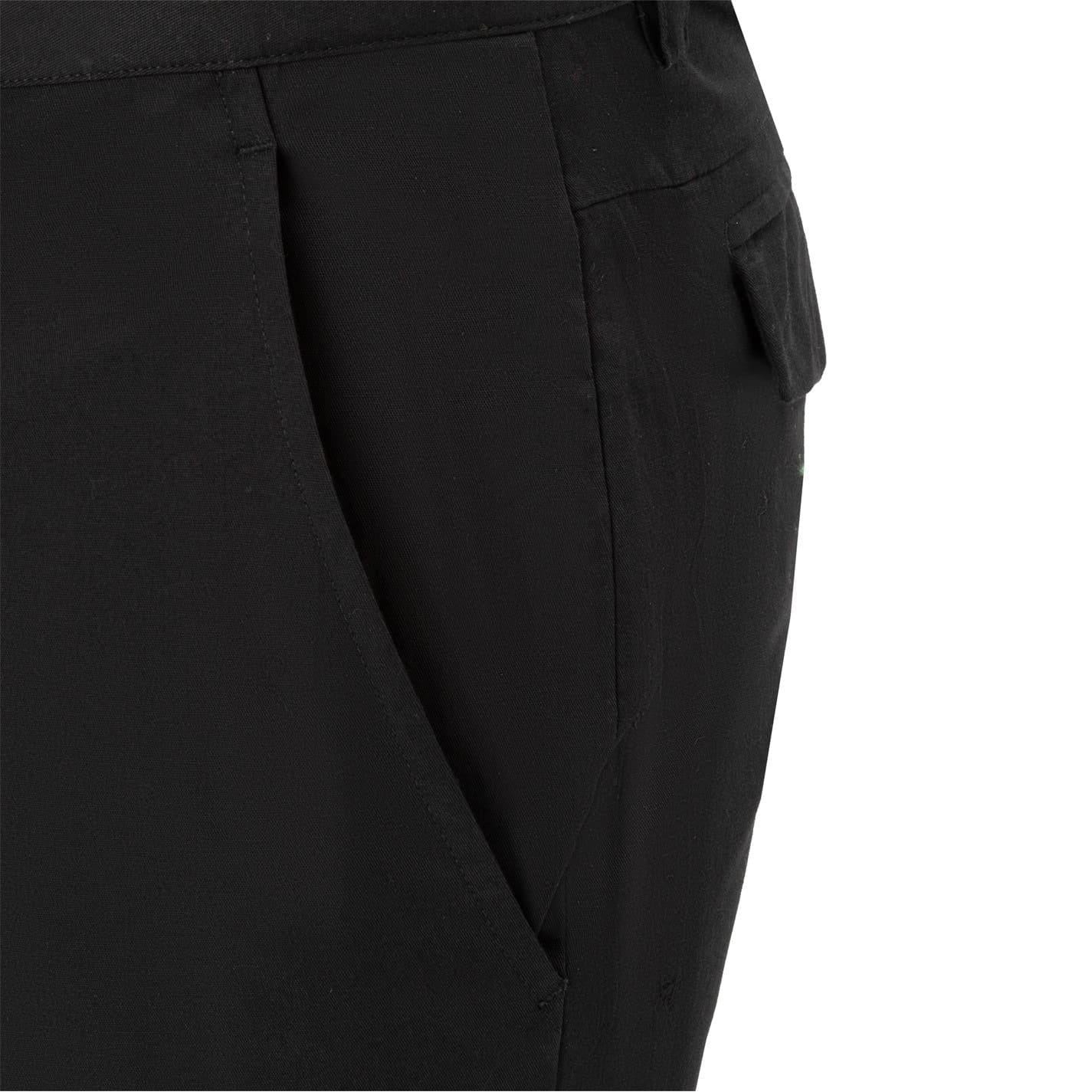 Black - Lifestyle - Donnay Mens Performance Trousers
