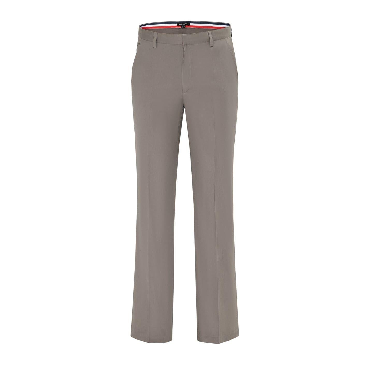 Light Brown - Front - Donnay Mens Performance Trousers